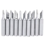 Pointe de fer  souder en laiton, chauffage interne, outils de fer  souder sans plomb 900mtk 10 pices ...