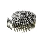 Pointes inox a4 en rouleau crant�es 25x55mm carton de 5940 pointes