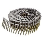 Pointes en rouleau crant�es f galvanis� g12 � chaud ou inox - 2. 8 / 90mm x4500 dewalt