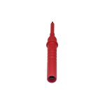 Pointe de touche rouge pour testeur ca 704 et ca 760 - p01103059z - chauvin arnoux