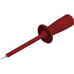 Pointe de touche de scurit sks hirschmann pruef 2610 ft rt 972318101 enfichable 4 mm cat ii 1000 v ...