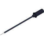 Pointe de touche sks hirschmann micro - pruef mps 2 / 064 ft sw 973995100 enfichable 0. 64 mm cat i noir ... Pointe de touche sks hirschmann micro - pruef mps 2 / 064 ft sw 973995100 enfichable 0. 64 mm cat i noir ...