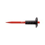 Pointerolle de maçon corps héxagonal poignée sécurité, 14 mm - longueur 250 mm - Pointerolle de maçon corps héxagonal poignée sécurité, 14 mm - longueur 250 mm -