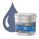 Pok fer bleu : peinture de finition antirouille laque semi - brillante métaux ferreux - 10l - ral 5014 ... Pok fer bleu : peinture de finition antirouille laque semi - brillante métaux ferreux - 10l - ral 5014 ...