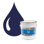 Pok fer bleu : peinture de finition antirouille laque semi - brillante métaux ferreux - 2, 5l - ral 5022 ... Pok fer bleu : peinture de finition antirouille laque semi - brillante métaux ferreux - 2, 5l - ral 5022 ...