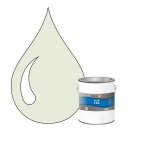 Pok fer noir & blanc : peinture de finition antirouille laque semi - brillante mtaux ferreux - 1l - ...