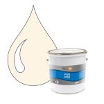 Pok fer noir & blanc : peinture de finition antirouille laque semi - brillante mtaux ferreux - 2, 5l ...