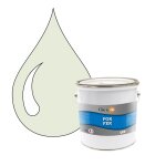 Pok fer noir & blanc : peinture de finition antirouille laque semi - brillante mtaux ferreux - 2, 5l ...