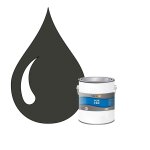 Pok fer vert : peinture de finition antirouille laque semi - brillante mtaux ferreux - 1l - ral 6015 ...