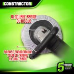 Polisseuse 1200w 180mm - constructor