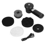 Polisseuse lectrique portable sans fil pour voiture, moteur sans balais  3 vitesses, faible bruit, ...