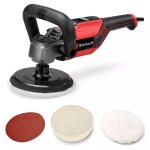 Polisseuse - ponceuse cc - po 1100 / 150 ce - 1100w - disque 150 mm - vitesse variable