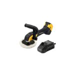 Polisseuse sans fil d. 150 mm energyshine - 18vbl - 5 ah 18v avec chargeur et batterie Polisseuse sans fil d. 150 mm energyshine - 18vbl - 5 ah 18v avec chargeur et batterie
