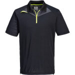 Polo dx4 couleur : noir taille xl portwest