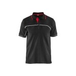 Polo de travail - bicolore 3389 noir / rouge taille xxl blaklader