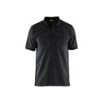 Polo de travail bicolore � manches courtes 3389 - noir et gris fonc� - xxl blaklader