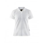 Polo de travail femme en coton 3390 - blanc - l blaklader