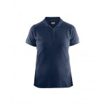 Polo de travail femme en coton 3390 - bleu marine fonc� - xxl blaklader