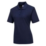 Polo de travail femme portwest naples marine xs