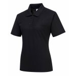Polo de travail femme portwest naples noir m