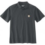 Polo de travail � manches courtes sleeve pocket - gris - xl carhartt