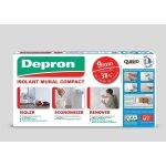 Polystyr�ne extrud� quelyd depron 100 x 100 cm, �p. 9 mm (carton de 7 plaques de 1m)