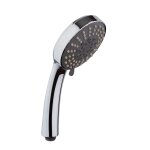 Pomme de douche 5 fonctions avec support pour baignoire ou douche modele ofelia