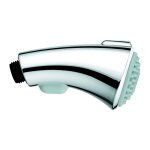 Pomme de douche chrom / gris grohe