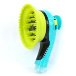 Pomme de douche portable pour chien, accessoires de lavage, pulvrisateur, masseur, outil de bain, nettoyage ...