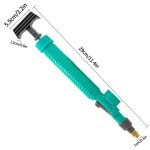 Pompe  air haute pression manuelle portable, pulvrisateur rglable, bouteille de boisson, buse de tte ...