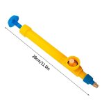 Pompe  air haute pression manuelle portable, pulvrisateur rglable, bouteille de boisson, buse de tte ...