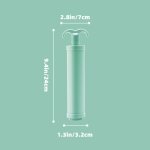 Pompe a air manuelle pour sacs de compression sous vide, sacs de compression manuels portables, outils ...