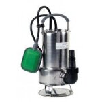 Pompe automatique dite �vide - cave�.