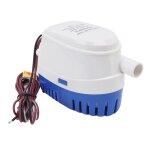 Pompe de cale automatique, rsistance aux chocs, mini pompe submersible multifonctionnelle dc avec interrupteu ...