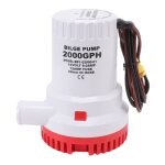 Pompe de cale silencieuse pour bateau, micro vidange submersible pour eaux usées marines, pour étang ... Pompe de cale silencieuse pour bateau, micro vidange submersible pour eaux usées marines, pour étang ...