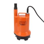 Pompe de cale submersible pompe  eau lectrique portable pour piscine baignoire tang de jardin drainant ...