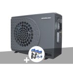 Pompe � chaleur 20, 10 kw jetline selection full inverter wifi 210t poolex + kit by - pass Ø 50 mm
