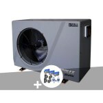Pompe � chaleur 20, 10 kw silverline full inverter wifi 200t poolex + kit by - pass Ø 50 mm
