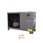 Pompe a chaleur reversible rexair style'pac 13 - 13kw - 70 m3