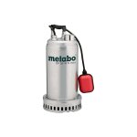 Pompe de drainage metabo dp 28 - 10 s inox 1850 w