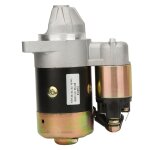 Pompe à eau 12v 0, 8 kw / moteur diesel / essence démarreur moteur électrique rotation inverse Pompe à eau 12v 0, 8 kw / moteur diesel / essence démarreur moteur électrique rotation inverse