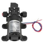 Pompe a eau auto - amorcante haute pression 12 v, moteur cc 70 w, pour camping - car, nettoyage, pulverisation ...