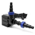 Pompe � eau de bassin filtre filtration cours d'eau eco aquarium petit �tang eco 14000l / h 120 watts ...