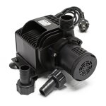 Pompe à eau de bassin filtre filtration cours d'eau eco aquarium petit étang eco 4000 litres par heure ... Pompe à eau de bassin filtre filtration cours d'eau eco aquarium petit étang eco 4000 litres par heure ...