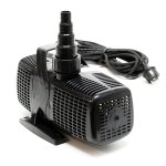 Pompe à eau de bassin filtre filtration cours d'eau eco aquarium petit étang eco 8000 litres par heure ... Pompe à eau de bassin filtre filtration cours d'eau eco aquarium petit étang eco 8000 litres par heure ...