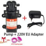 Pompe à eau électrique agricole, dc 12v, 70psi, 3, 5l / min, 0, 48 mpa, micro pulvérisateur d'eau à membrane ... Pompe à eau électrique agricole, dc 12v, 70psi, 3, 5l / min, 0, 48 mpa, micro pulvérisateur d'eau à membrane ...