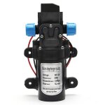 Pompe à eau électrique agricole, dc12v 60w 120psi 5l / min, micro pulvérisateur d'eau à diaphragme haute ... Pompe à eau électrique agricole, dc12v 60w 120psi 5l / min, micro pulvérisateur d'eau à diaphragme haute ...