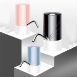 Pompe a eau electrique portable usb, distributeur intelligent automatique de bouteille de boisson de ...