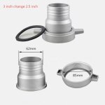 Pompe � eau � essence 3 pouces, raccord de tuyau en aluminium, cl� de raccordement avec connecteur de ...