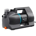 Pompe � eau gardena silent 4600 l / h 4 bar grise - 9070 - 20